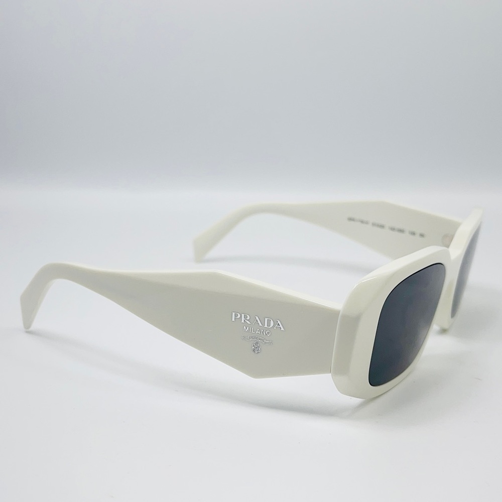 Prada Symbole White Sunglasses - Gem